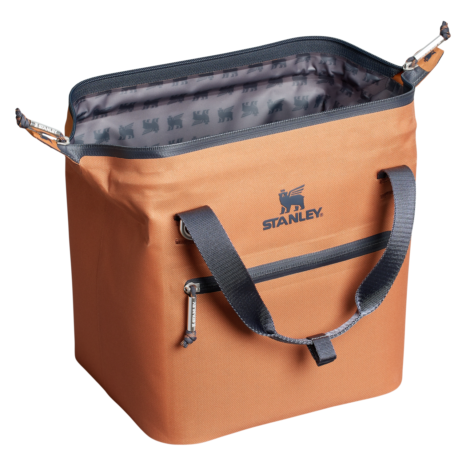 Stanley 7.4 Quart All Day Julienne Mini Soft Sided Cooler In Toast Brown