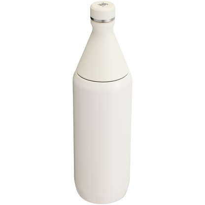 Stanley All Day Slim Water Bottle 34 OZ In Cream White Gloss