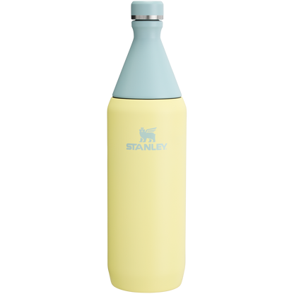 Stanley Leak Proof 34 OZ All Day Slim Bottle with removable collar in Pomelo