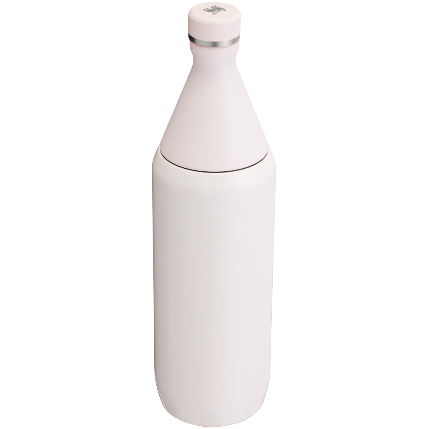 Stanley Leak Proof 34 OZ All Day Slim Bottle with removable collar in Rose Quartz Gloss