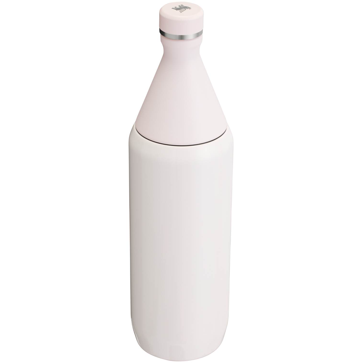 Stanley Leak Proof 34 OZ All Day Slim Bottle with removable collar in Rose Quartz Gloss