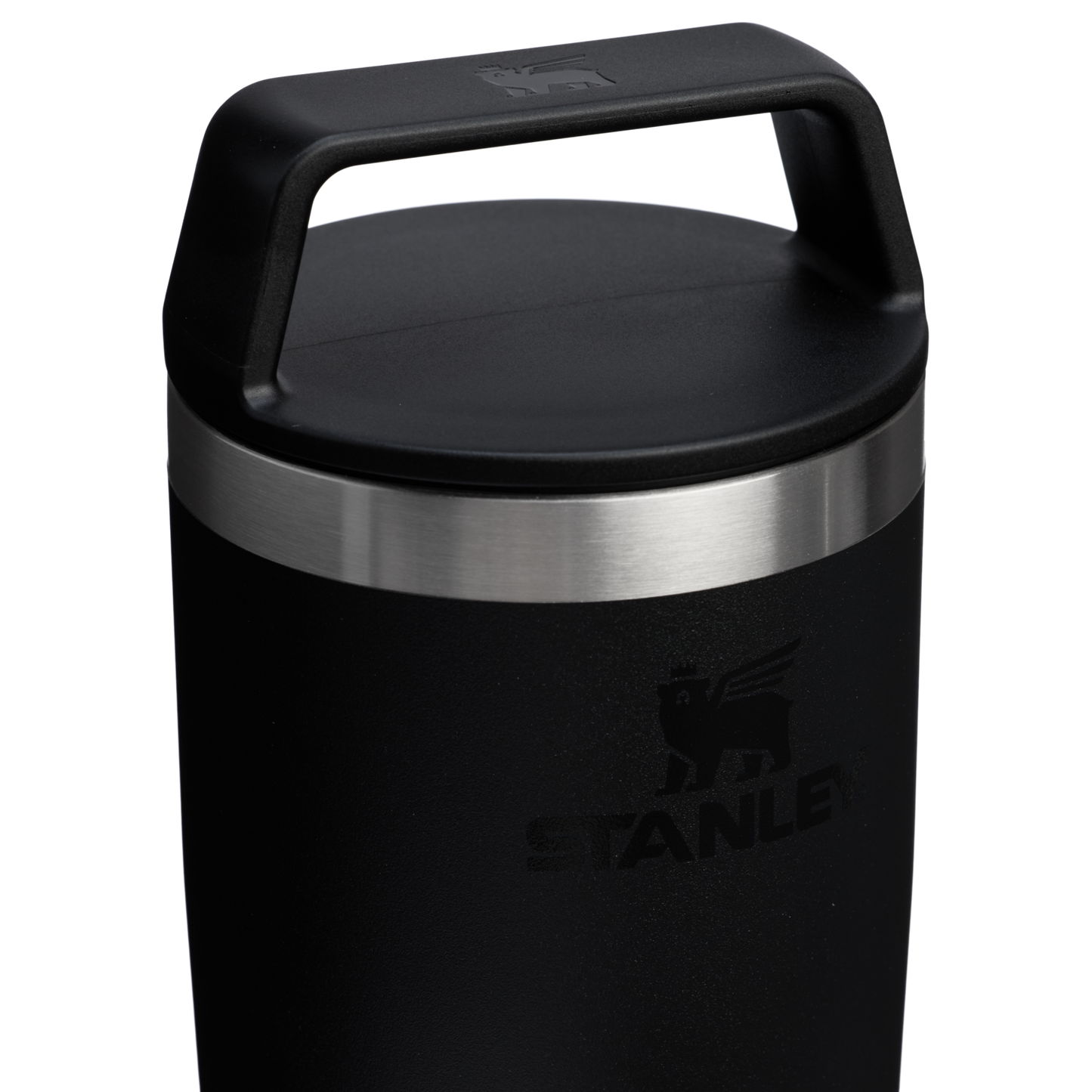 Stanley 16 Oz Cafe To-Go Travel Mug In Black
