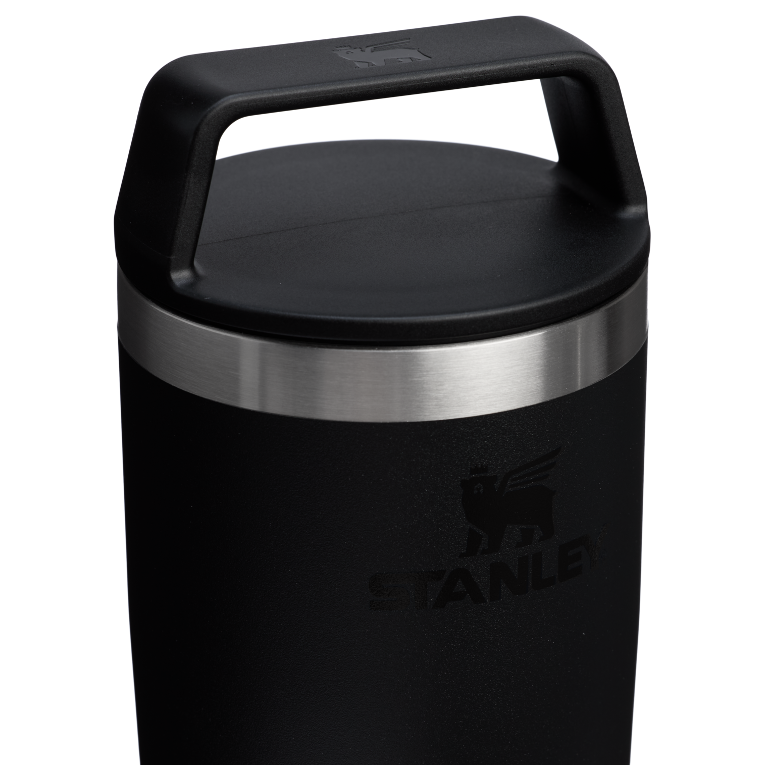 Stanley 16 Oz Cafe To-Go Travel Mug In Black