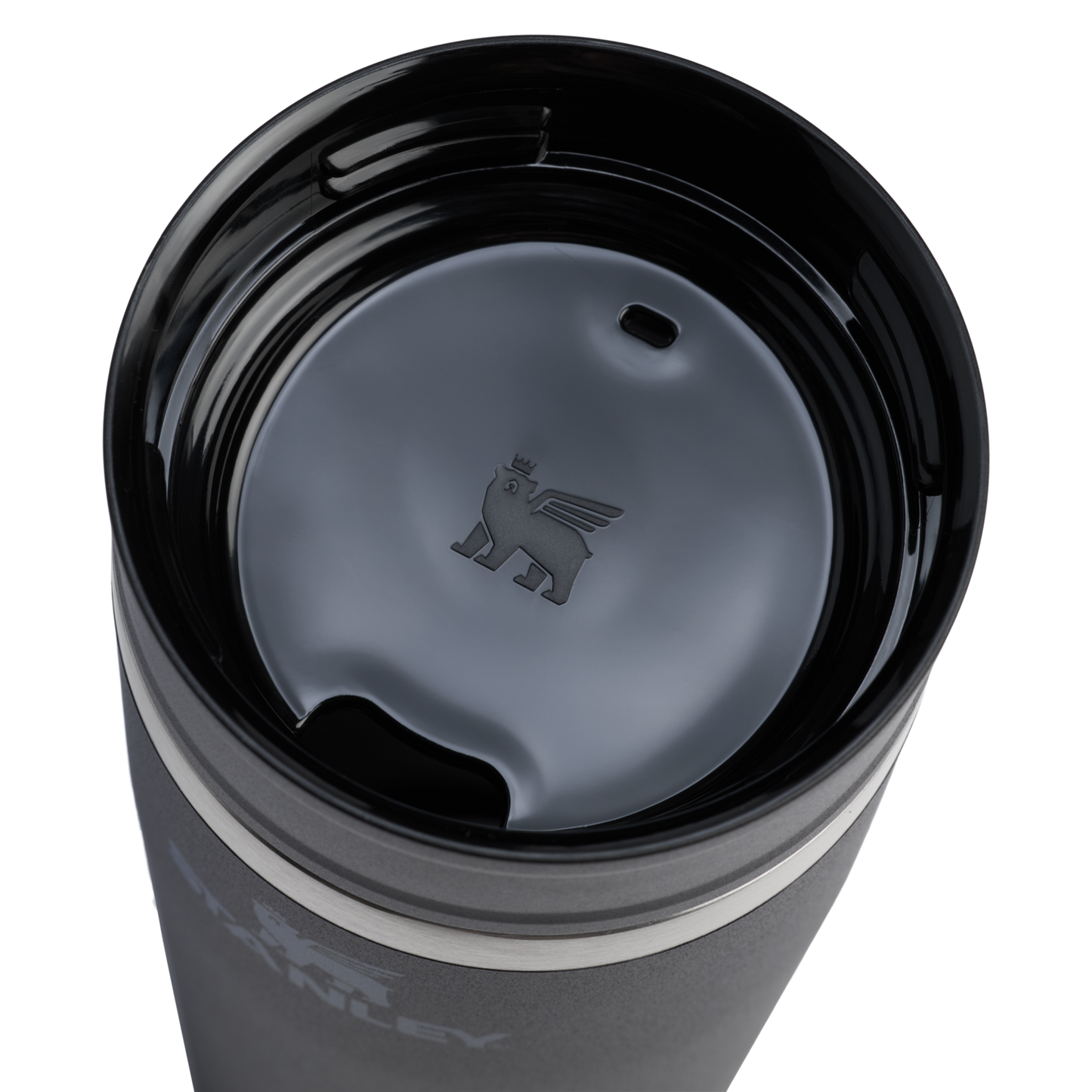 Stanley 16 Oz Cafe To-Go Travel Mug In Black