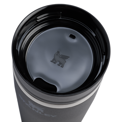 Stanley 16 Oz Cafe To-Go Travel Mug In Black