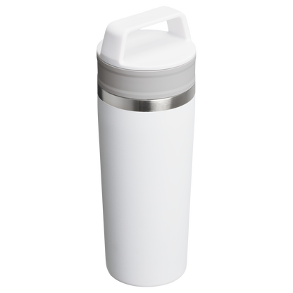 Stanley 16 OZ Cafe-To-Go Insulated Travel Mug in Frost White