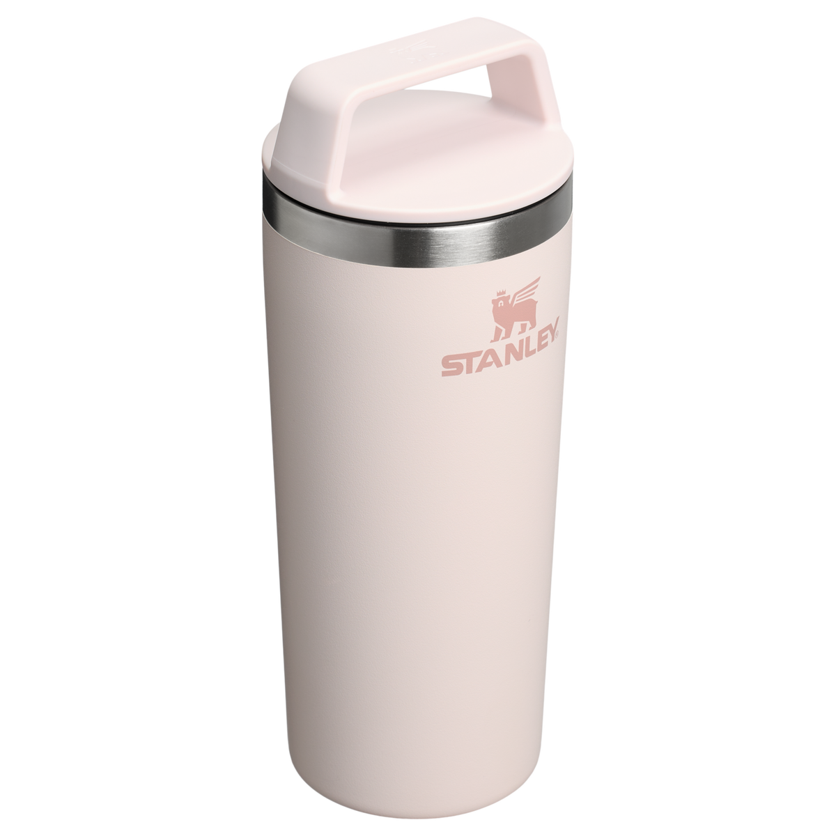 Stanley 16 OZ Cafe-To-Go Travel Mug In Rose Quartz Pink