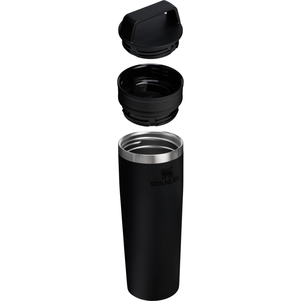 Stanley 20 Oz Cafe To-Go Travel Mug In Black