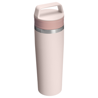 Stanley 20 Oz Cafe To-Go Travel Mug In Rose Quartz Pink