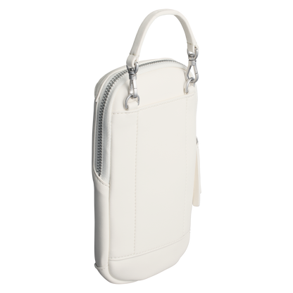 The Stanley Cross Bottle Max Phone Keys Wallet Case In Cream White