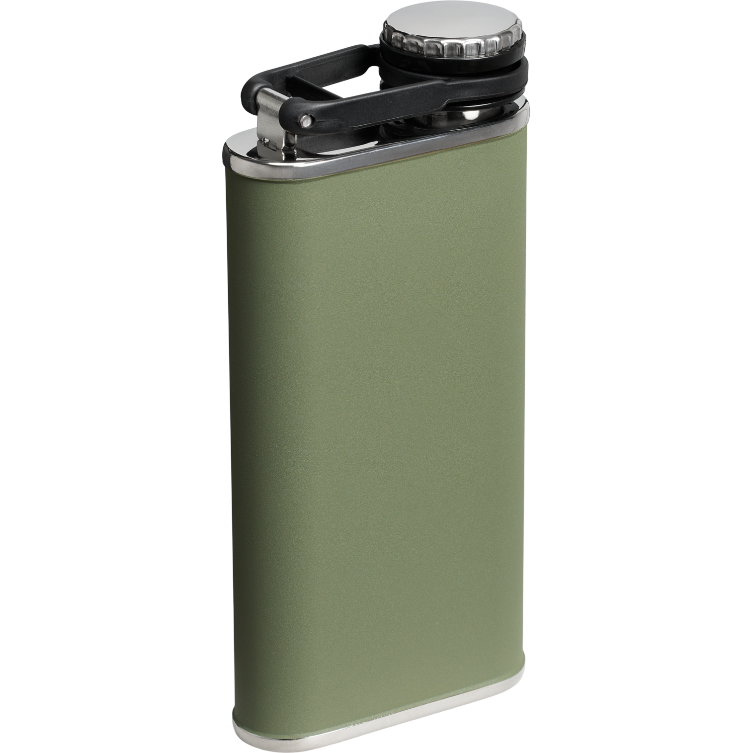Stanley Easy Fill Wide Mouth Hip Flask 8 Oz In Dried Pine Green