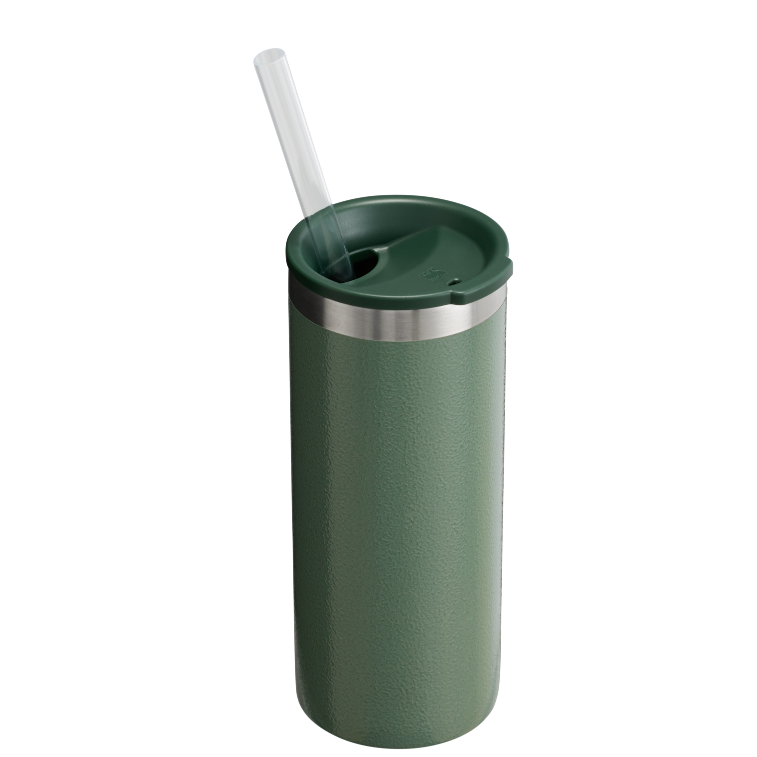 Stanley 10 OZ Everyday Slim Can Cooler Cup In Hammertone Green