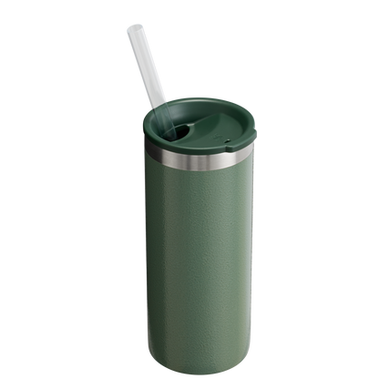 Stanley 10 OZ Everyday Slim Can Cooler Cup In Hammertone Green