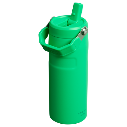 Stanley 16 OZ IceFlow Aerolight Water Bottle With Flip Straw In Meadow Green