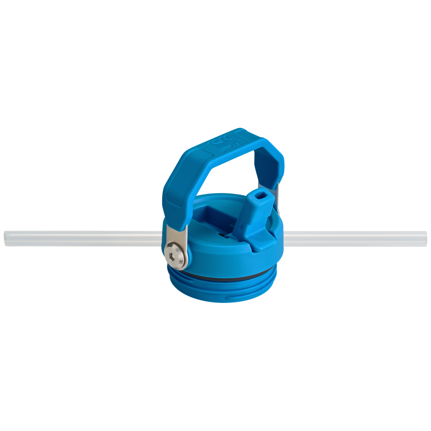 Stanley IceFlow Aerolight stainless steel water bottle in Azure with Flip Straw
