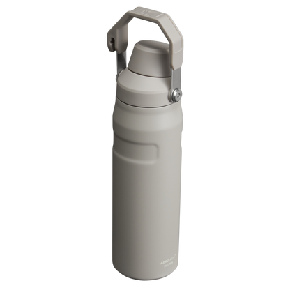 Stanley IceFlow Water Bottle with Fast Flow Lid 24 OZ In Ash Grey