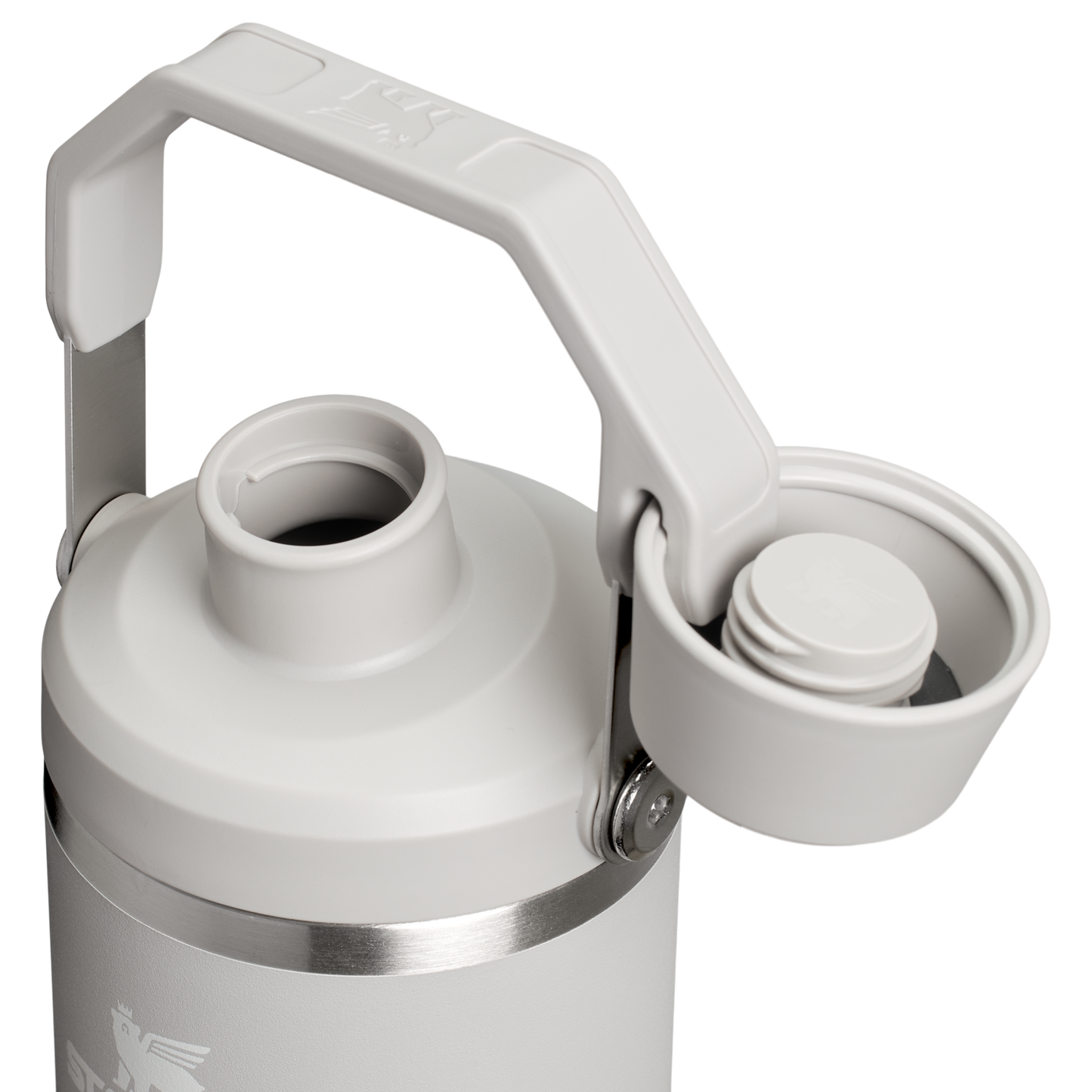 Stanley 30 OZ IceFlow Fast Flow Tumbler In Ash Grey