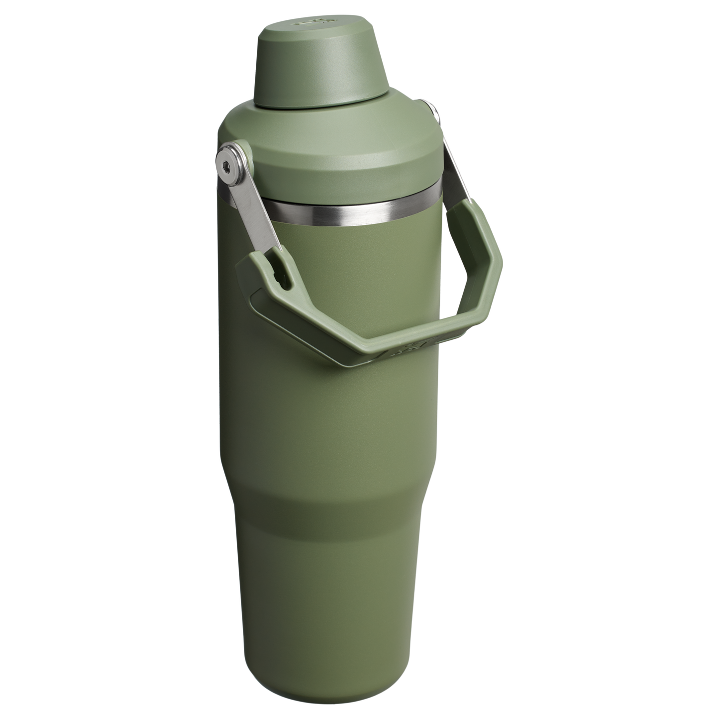 Stanley 30 OZ IceFlow Fast Flow Tumbler In Dried Pine Green
