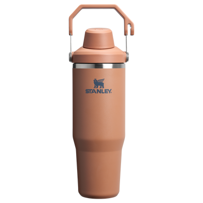 Stanley 30 OZ IceFlow Fast Flow Tumbler In Toast Brown