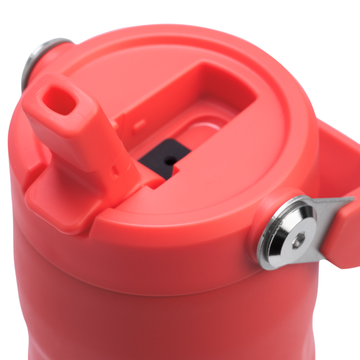 Stanley 16 Oz IceFlow Aerolight Water Bottle Flip Straw In Chili Red