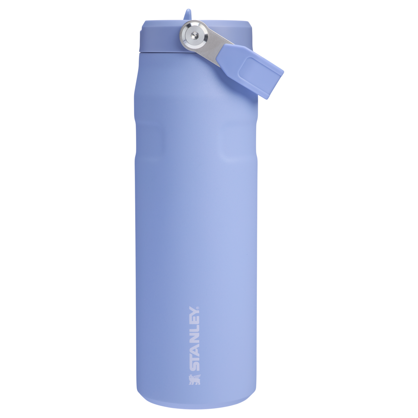 Stanley 24 oz IceFlow Aerolight Water Bottle WIth A Flip Straw In Hydrangea Purple