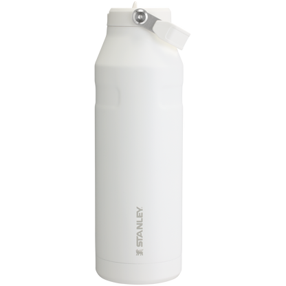 Stanley IceFlow Aerolight stainless steel water bottle in Frost with Flip Straw