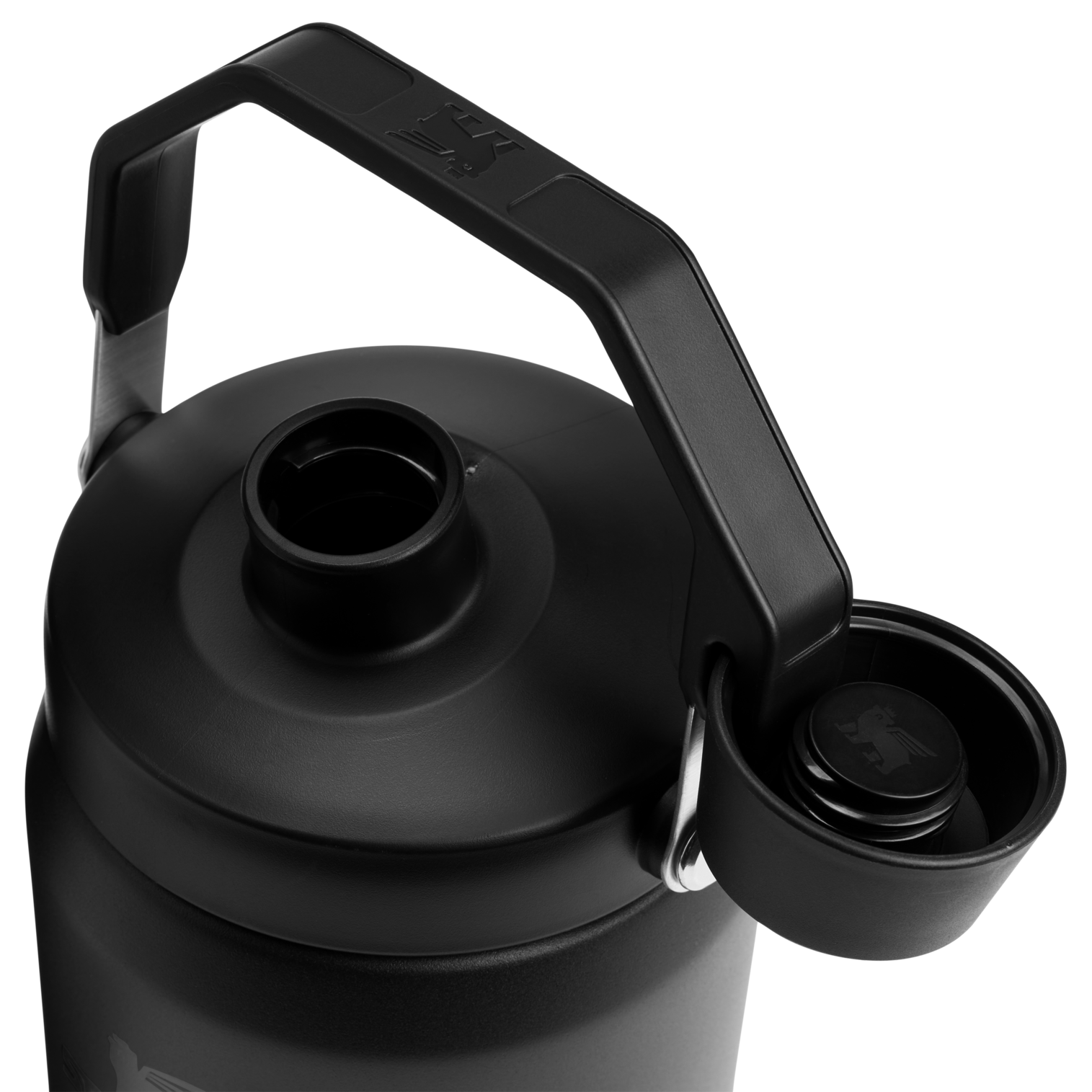 Stanley 40 OZ Ice Flow Fast Flow Insulated Tumbler In Black