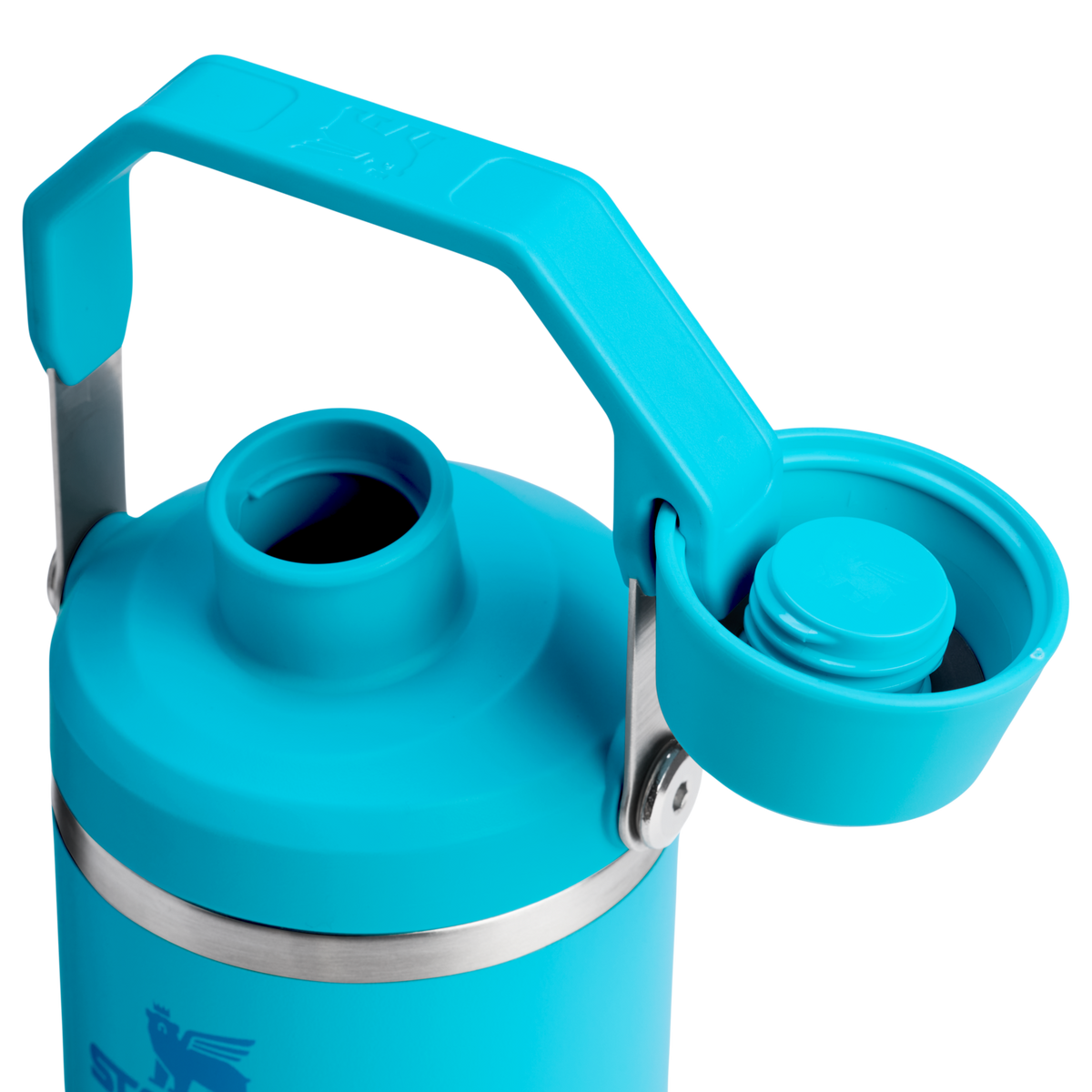 Stanley 20 OZ IceFlow Flip Fast Flow Water Jug In Splash Blue