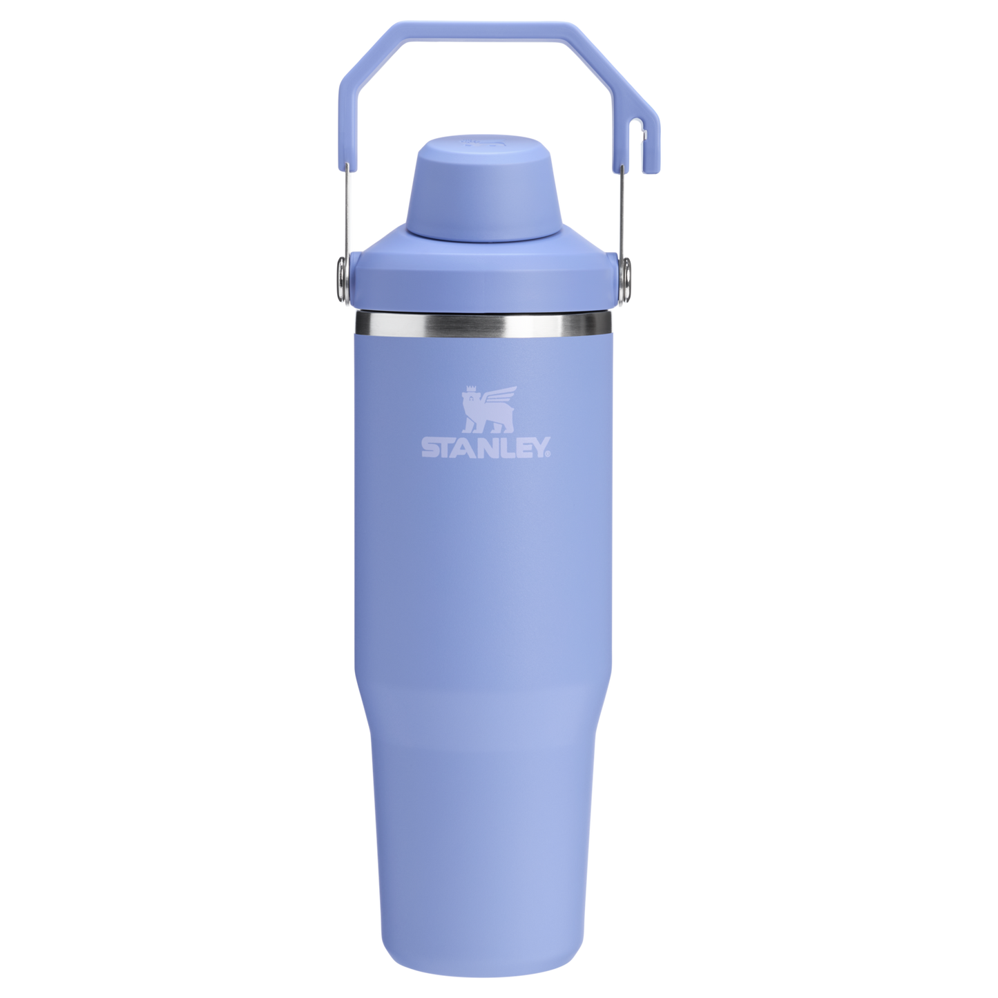 Stanley 30 OZ IceFlow Fast Flow Tumbler In Hydrangea Purple