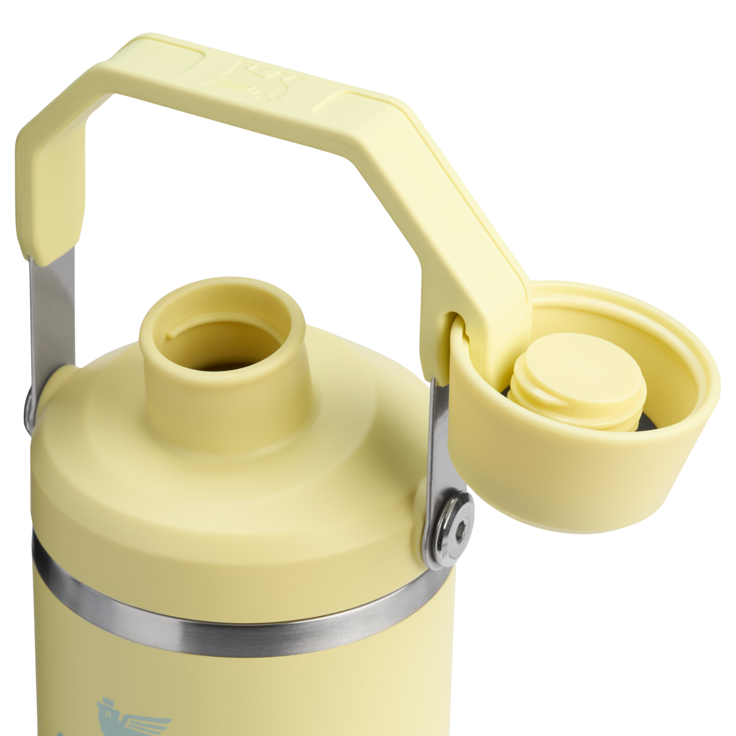 Stanley 30 OZ IceFlow Fast Flow Tumbler In Pomelo Yellow