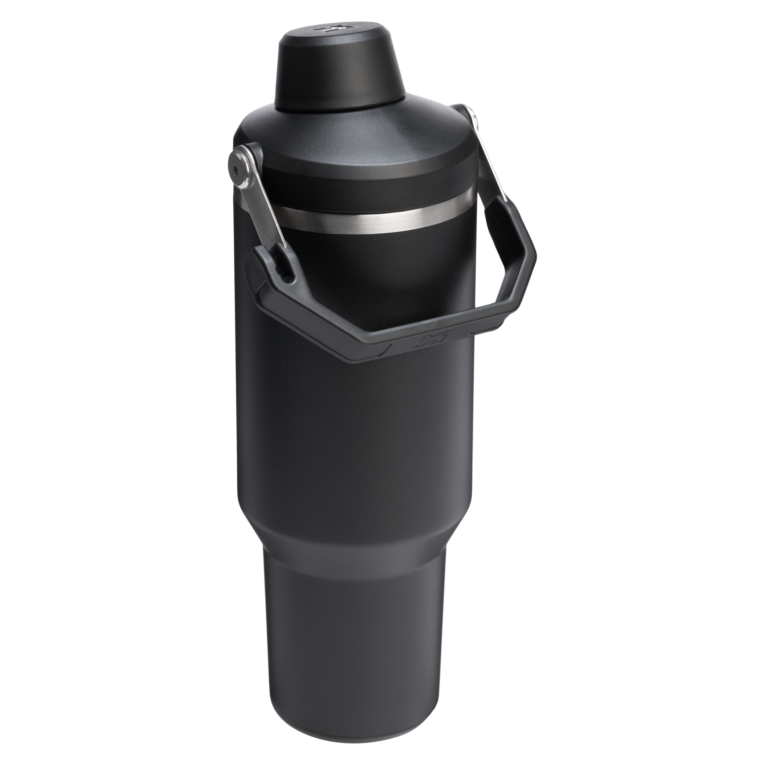 Stanley 40 OZ Ice Flow Fast Flow Insulated Tumbler In Black
