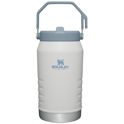 Stanley IceFlow 64 oz Stainless Steel Tumbler in Fog with flip straw lid