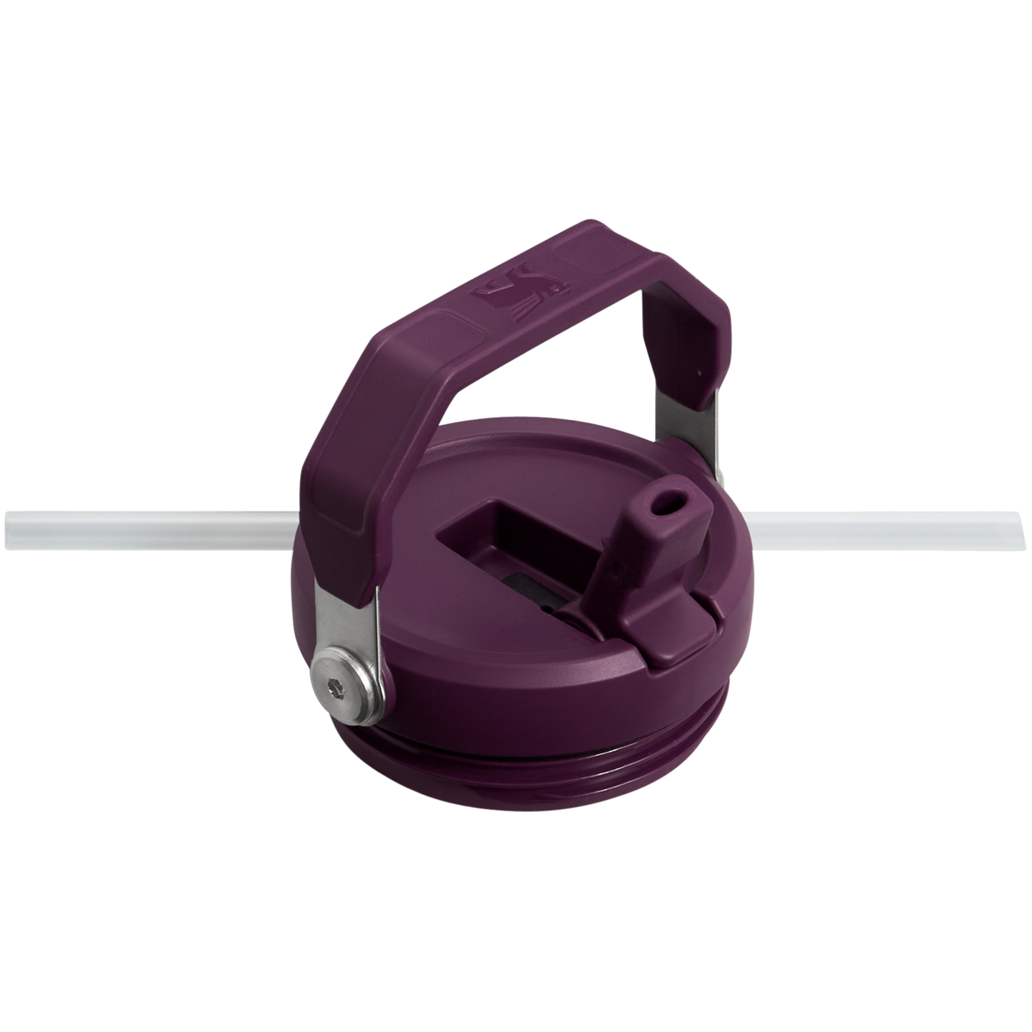 The Stanley IceFlow Flip Straw Tumbler 30 OZ in Tigerlily Plum