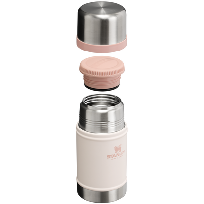 Stanley Classic Legendary Insulated and Leakproof Food jar in Rose Quartz