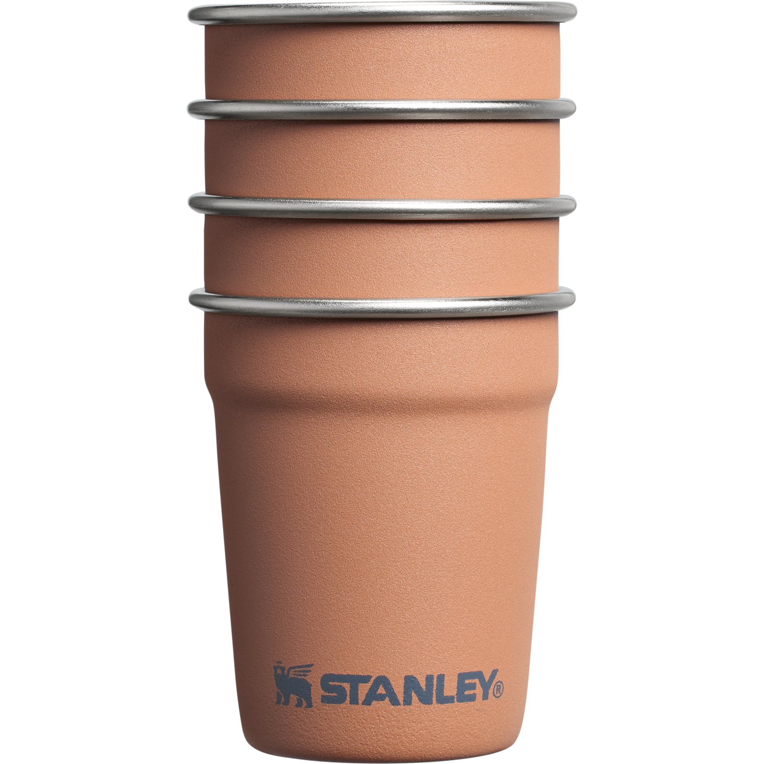 Stanley Pre-Party Shot Glass Set 2 OZ In. Toast Tan