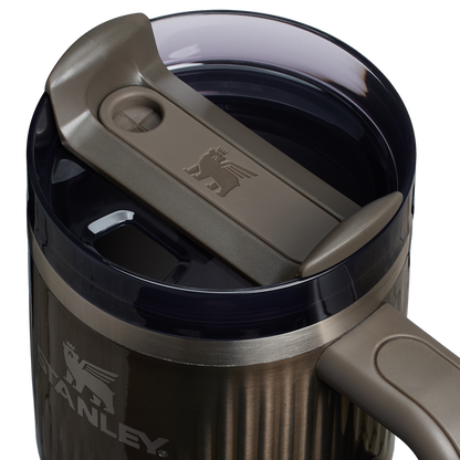 Stanley 20 OZ Quencher Fluted Insulate Tumbler In Gunmetal