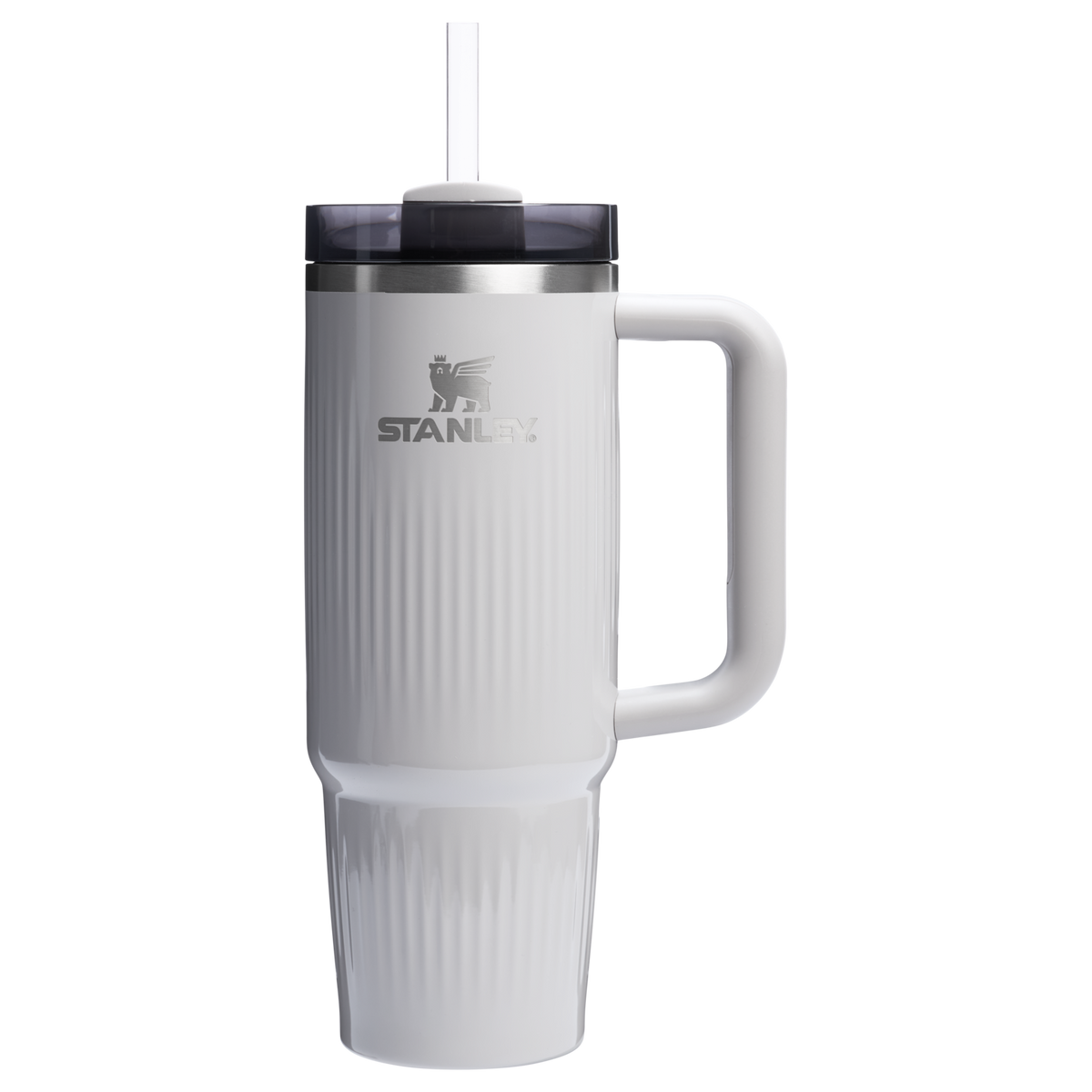 Stanley 30 OZ Quencher Fluted Insulate Tumbler In Ash Grey