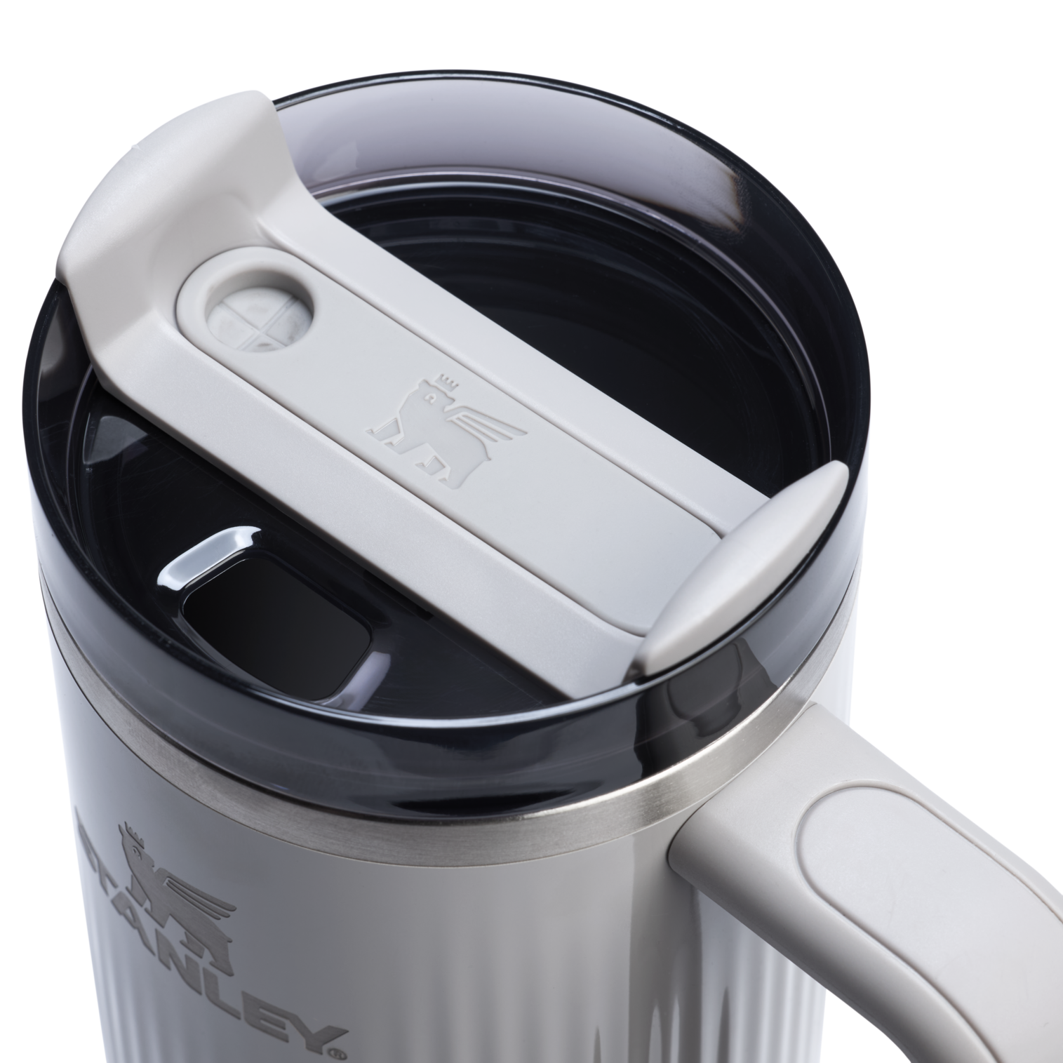 Stanley 30 OZ Quencher Fluted Insulate Tumbler In Ash Grey