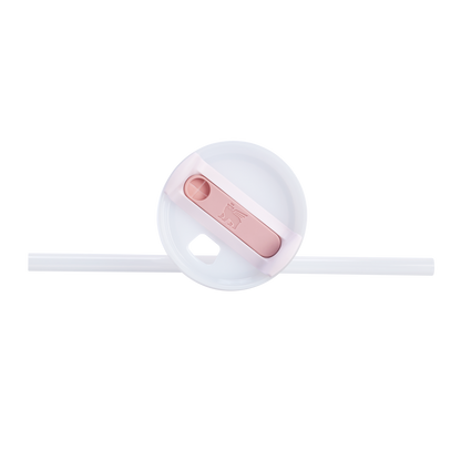 The Quencher H2.O FlowState Tumbler 20OZ Rose Quartz Lid And Straw