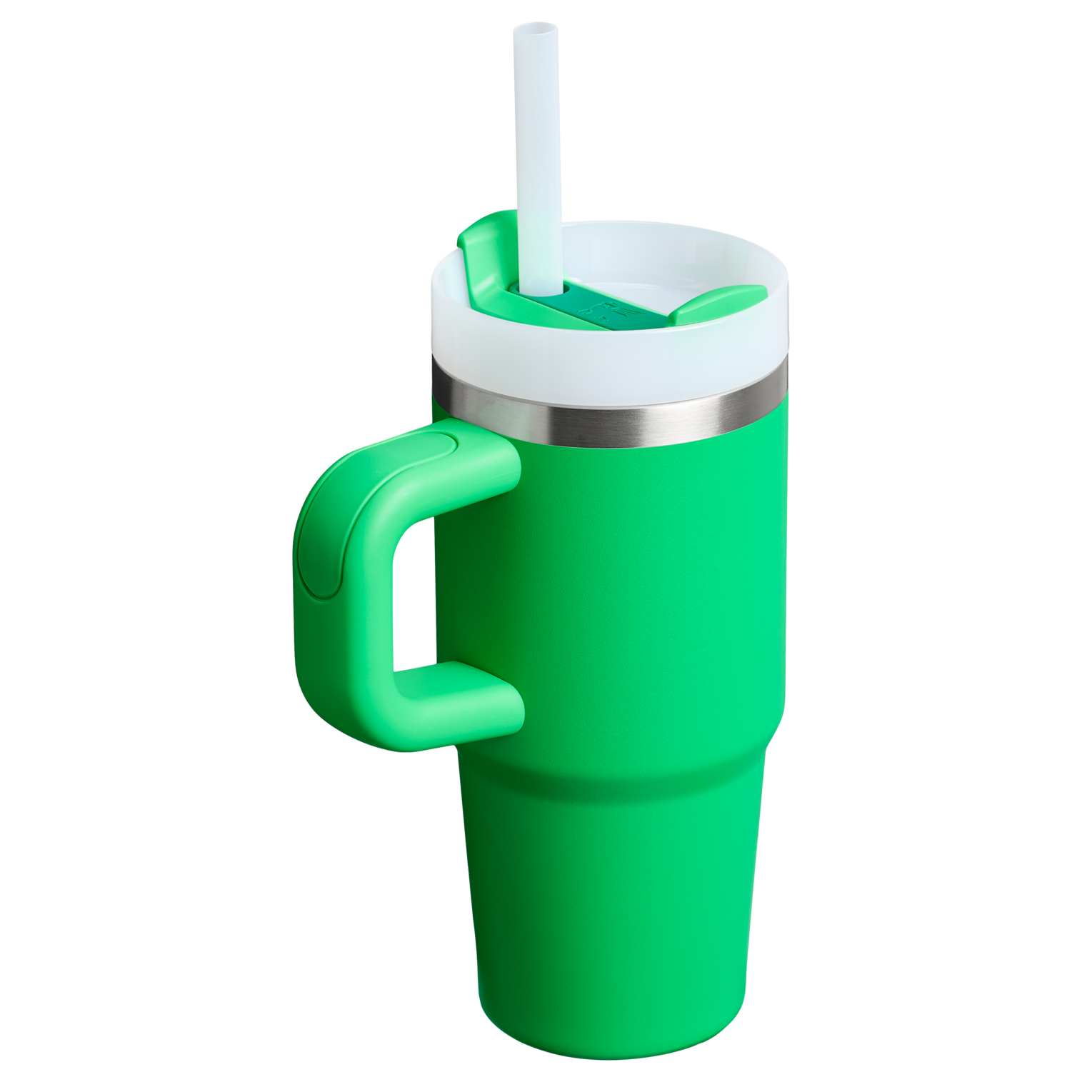 Stanley Quencher H2.0 Flowstate™ Tumbler 14 Oz Cup In Meadow Green