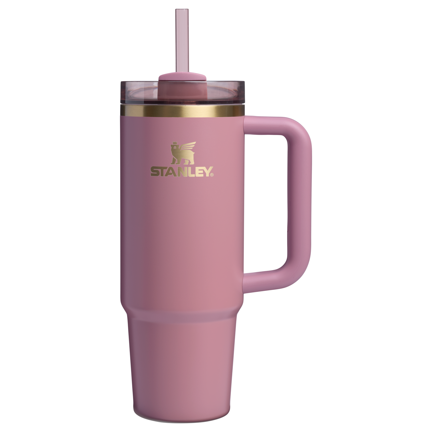 Stanley 30 OZ Quencher Insulated Tumbler Cup In Antique Pink