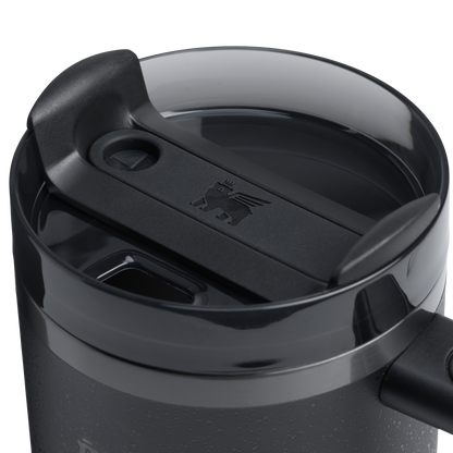 Stanley 30 OZ Quencher Insulated Tumbler Cup In Black Moon