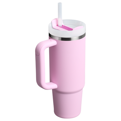 Stanley 30 oz Quencher FlowState Tumbler In Cherry Blossom Pink