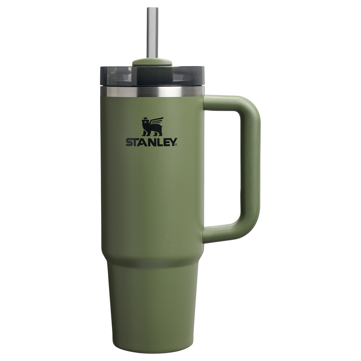 Stanley Quencher H2.0 Flowstate™ Tumbler 30 Oz Cup In Dried Pine Green