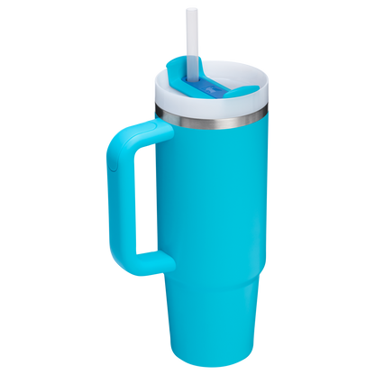 Stanley 30 oz Quencher FlowState Tumbler In Splash Blue