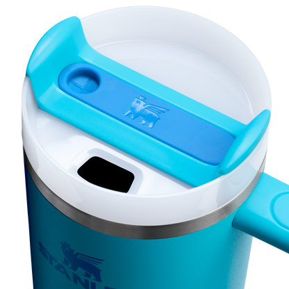 Stanley Quencher H2.0 Flowstate™ Tumbler 30 Oz Cup In Splash Blue