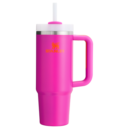 Stanley Quencher H2.O FlowState Insulated Tumbler 30 OZ Cup In Vivid Violet