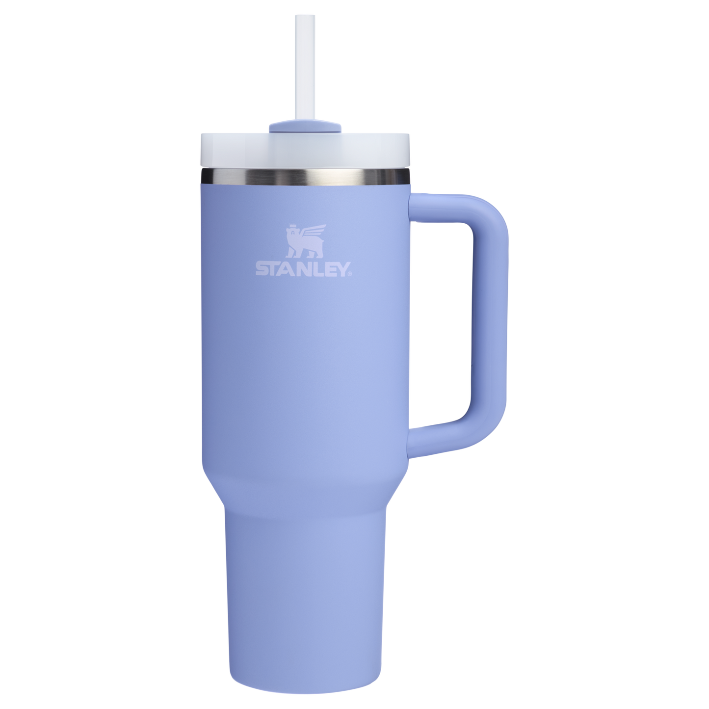 Stanley 40 oz Quencher FlowState Tumbler In Hydrangea Purple