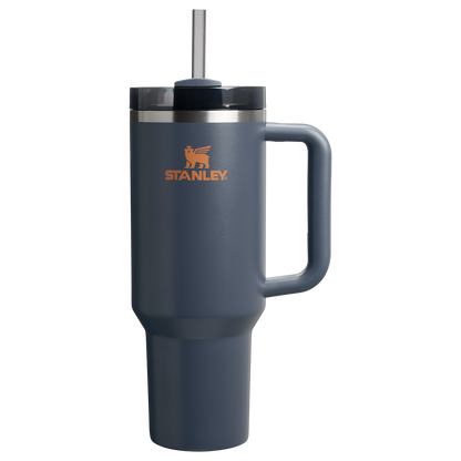 Stanley Quencher H2.O FlowState Tumbler Cup 40 OZ In Twilight Grey