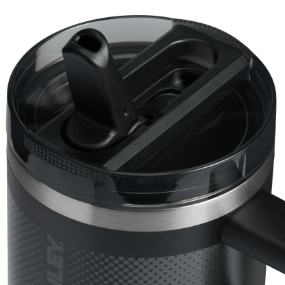 The Stanley Quencher ProTour Flip Straw Tumbler 20 OZ in Black Fade